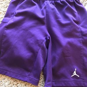 Jordan boys youth basketball shorts